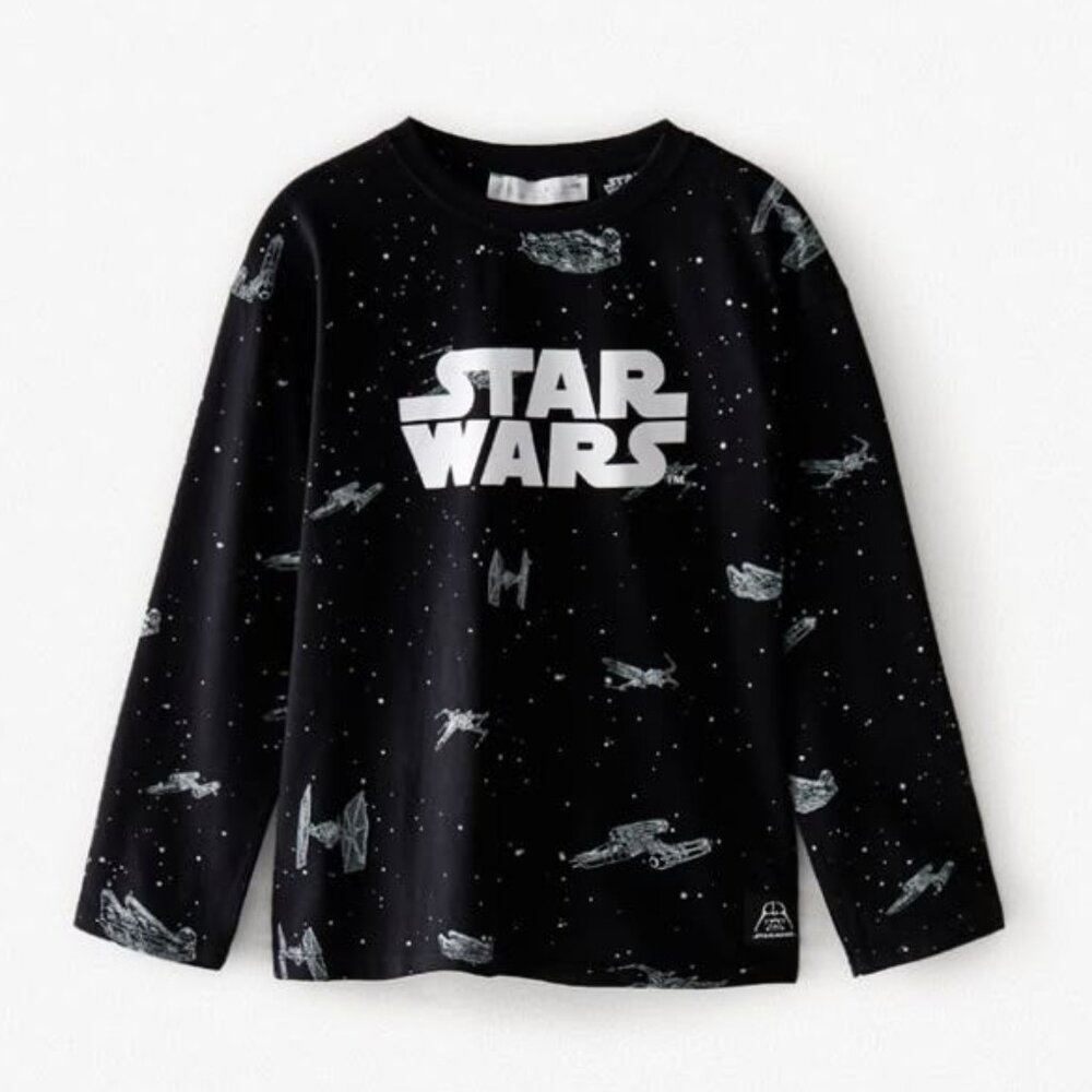 Zara | Star Wars Long Sleeve Tee, 7
